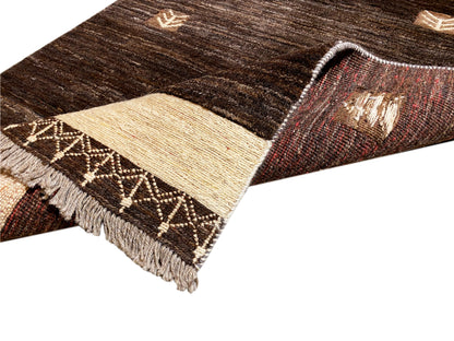 Kelim Gabbeh Vloerkleed - 155x88 cm