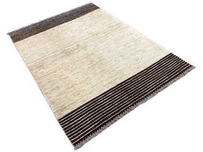 Kelim Gabbeh Vloerkleed 198x144 cm