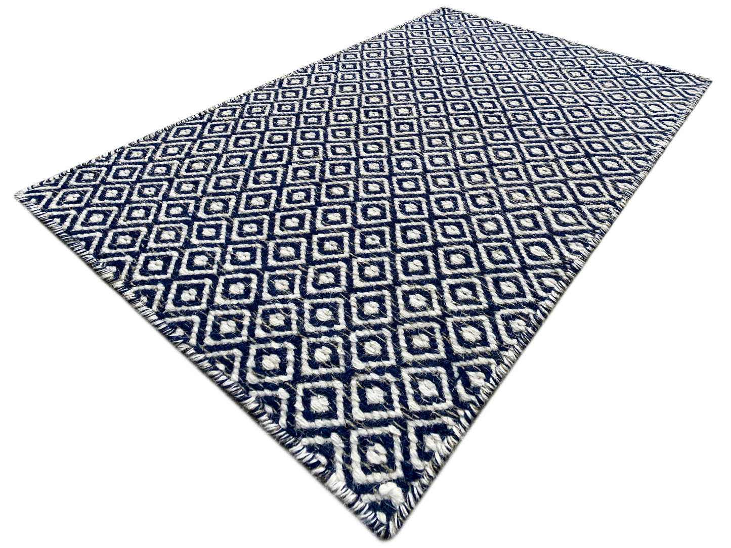 Kelim Vloerkleed Diamond - 60x90 cm