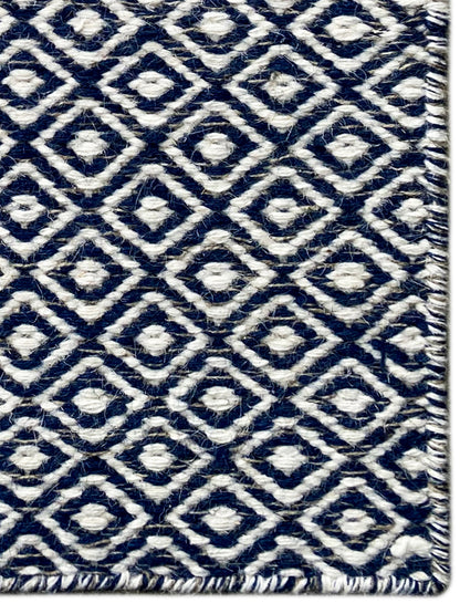 Kelim Vloerkleed Diamond - 60x90 cm