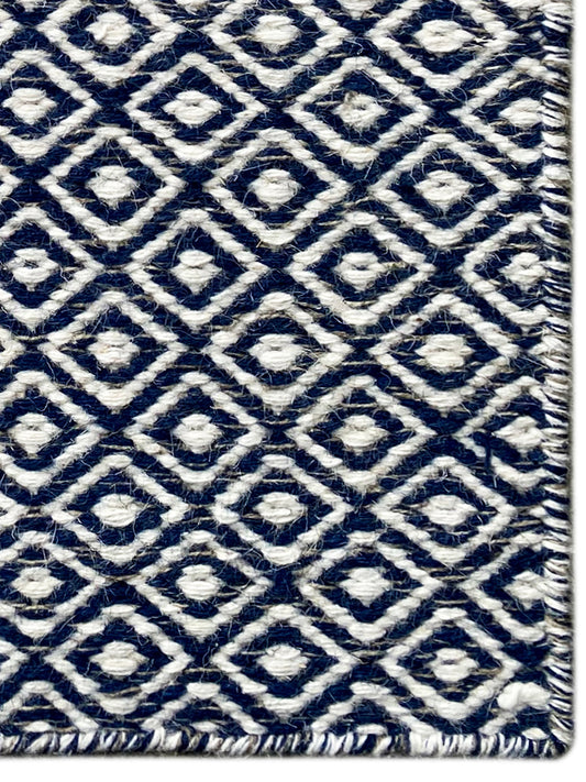 Kelim Vloerkleed Diamond - 60x90 cm