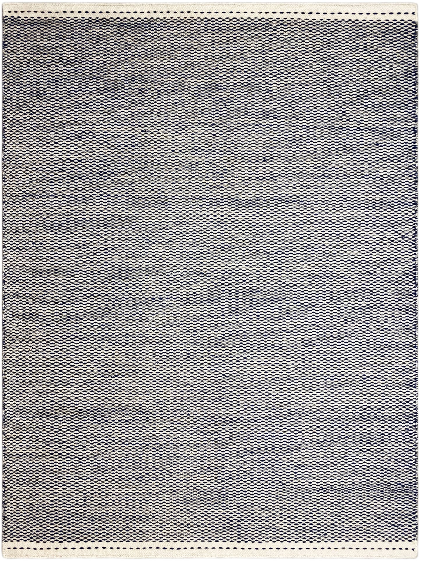 Marineblauw Kelim Vloerkleed - 160x230 cm