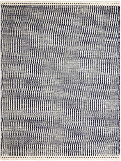 Marineblauw Kelim Vloerkleed - 160x230 cm