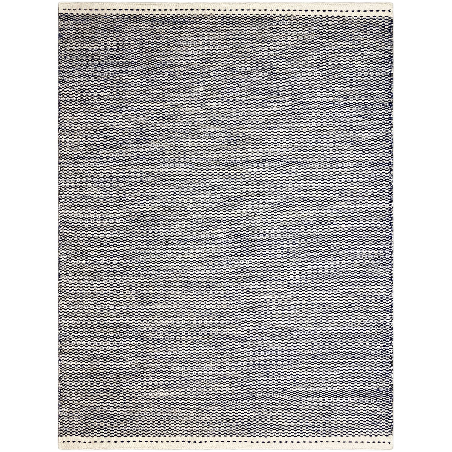Marineblauw Kelim Vloerkleed - 160x230 cm