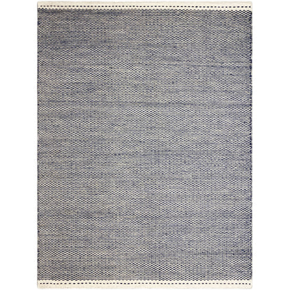 Marineblauw Kelim Vloerkleed - 160x230 cm