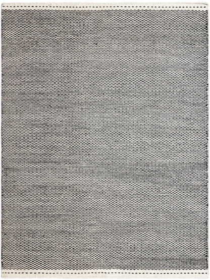 Zwart Kelim Vloerkleed - 160x230 cm