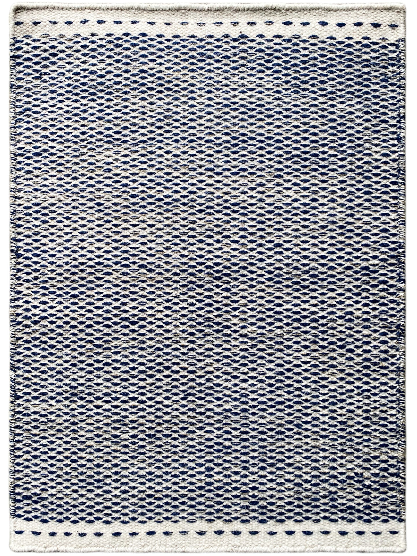 Blauw Kelim Vloerkleed - 60x90 cm