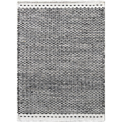 Kelim Vloerkleed Zwart - 60x90 cm