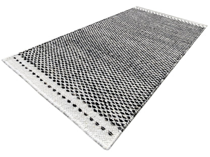 Kelim Vloerkleed Zwart - 60x90 cm