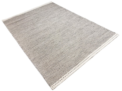 Kelim Vloerkleed Zilver - 160x230 cm