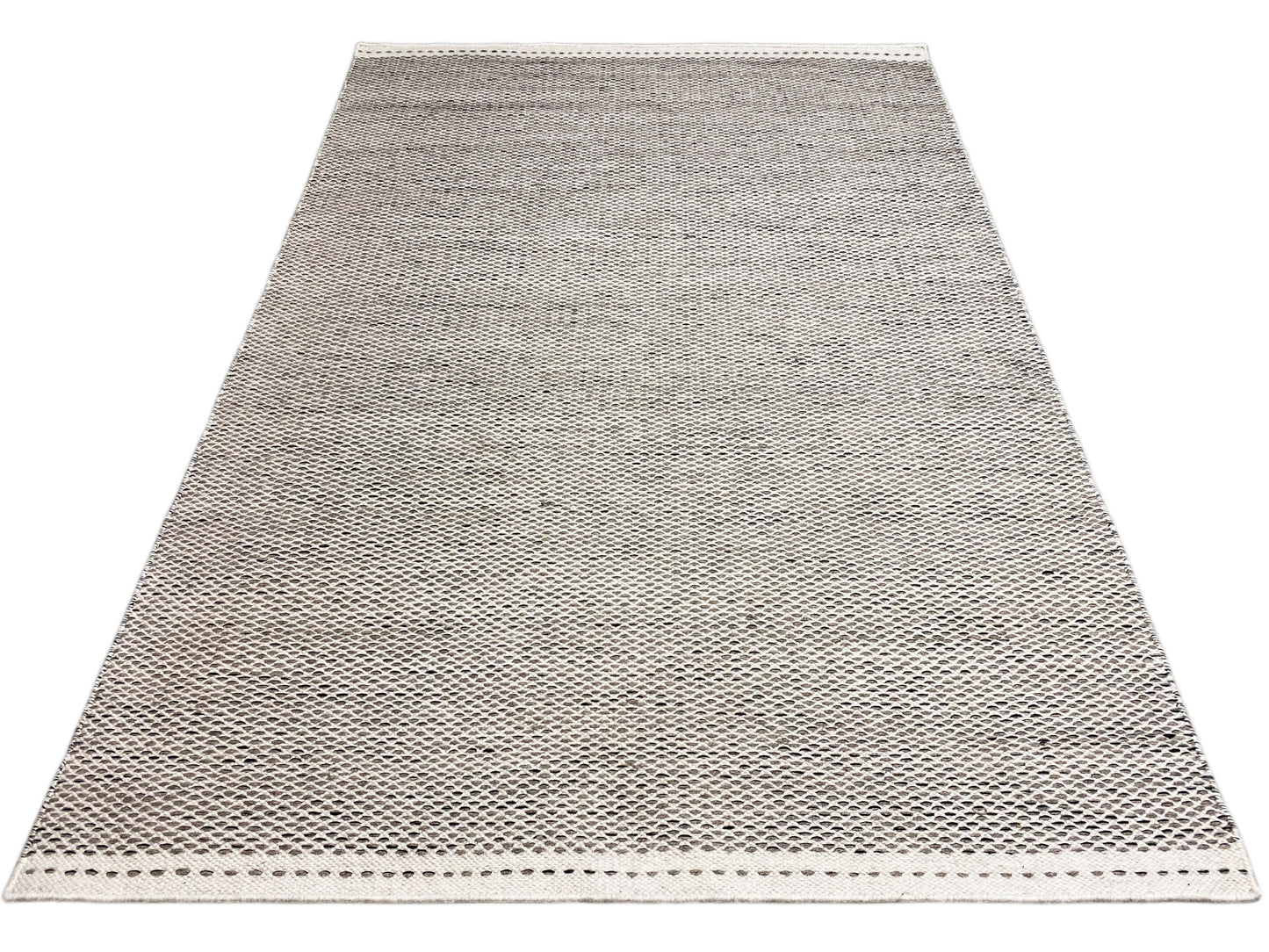 Kelim Vloerkleed Zilver - 160x230 cm