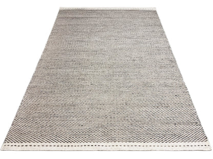 Kelim Vloerkleed Zilver - 160x230 cm