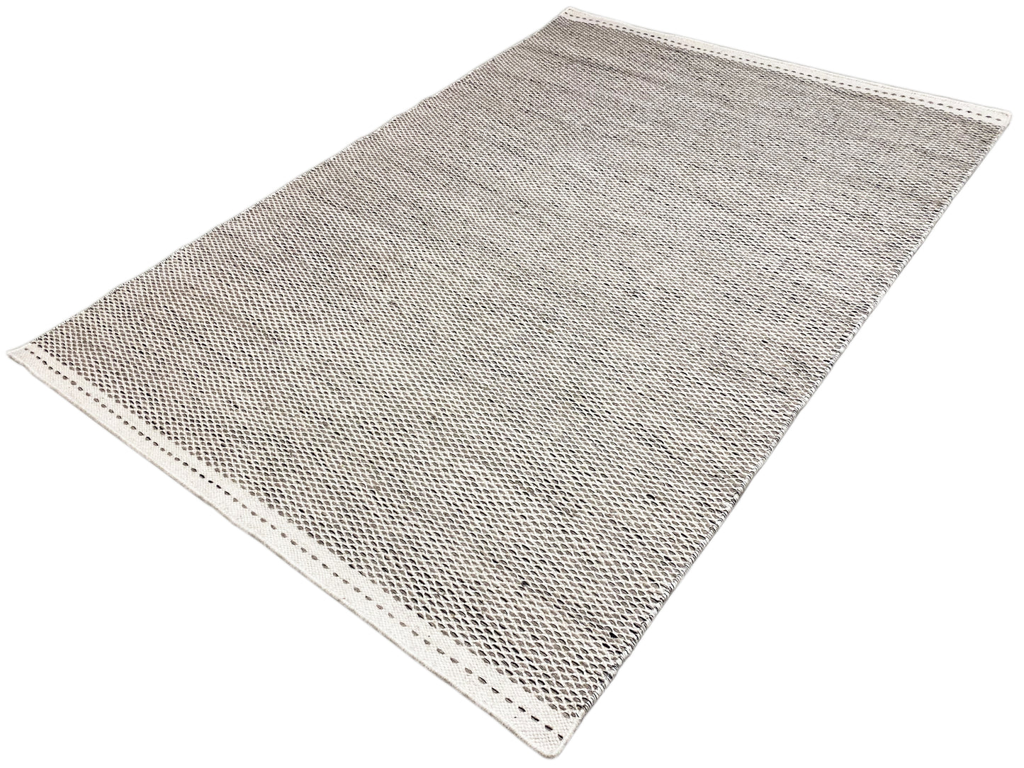Kelim Vloerkleed Zilver - 160x230 cm
