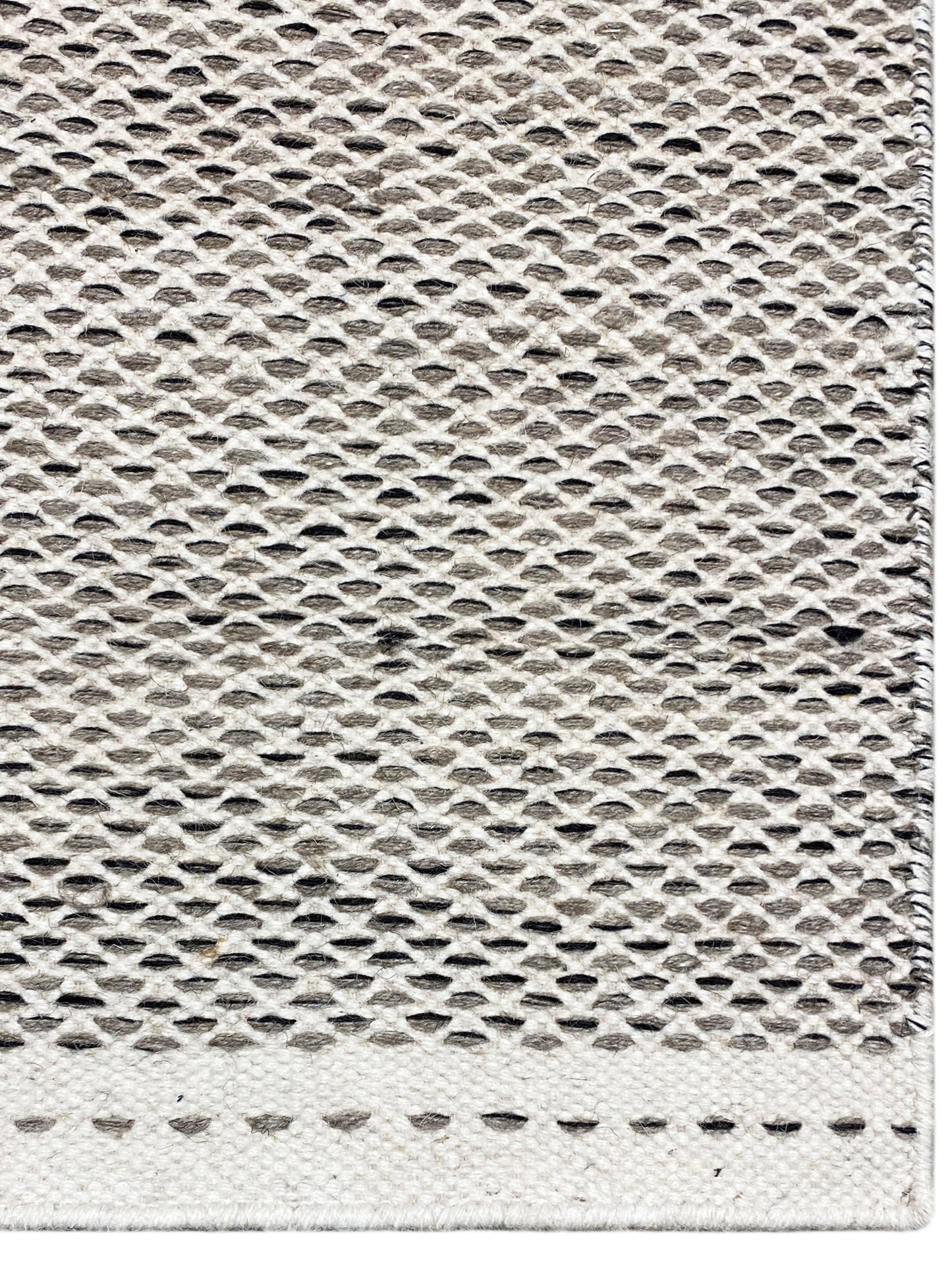 Kelim Vloerkleed Zilver - 160x230 cm