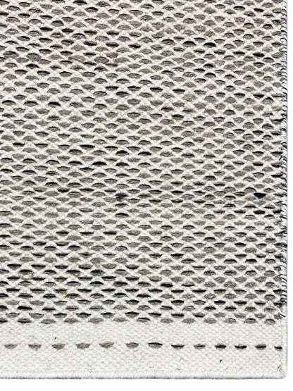 Kelim Vloerkleed Zilver - 160x230 cm