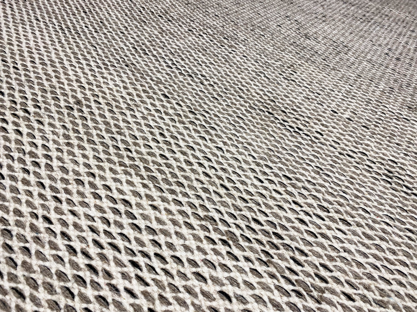 Kelim Vloerkleed Zilver - 160x230 cm