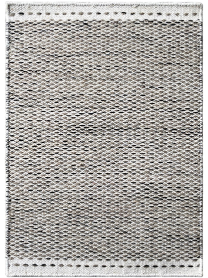 Kelim Vloerkleed Grijs - 60x90 cm