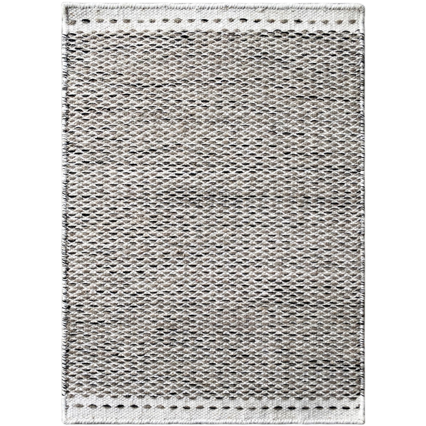 Kelim Vloerkleed Grijs - 60x90 cm
