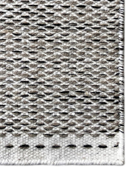 Kelim Vloerkleed Grijs - 60x90 cm