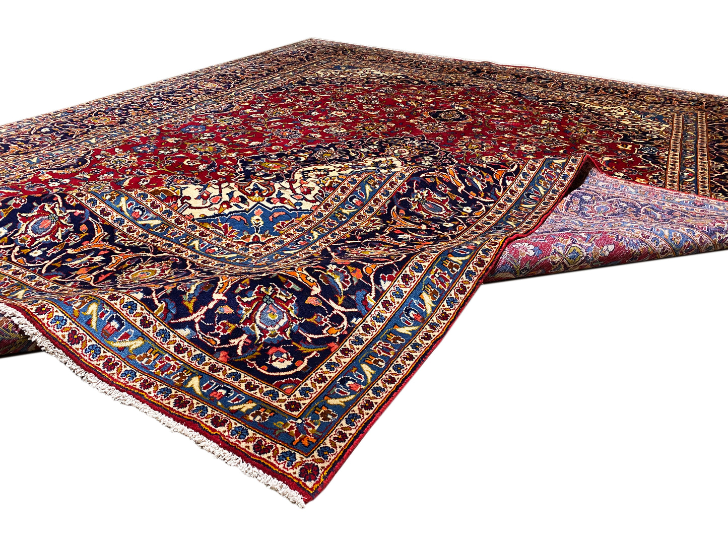 Keshan - Rood (400x288 cm)