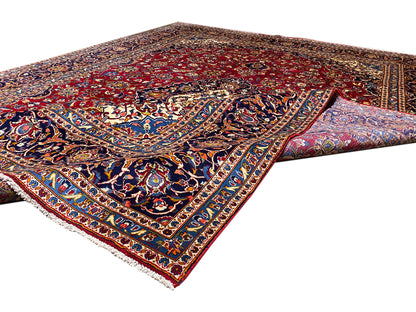 Keshan - Rood (400x288 cm)