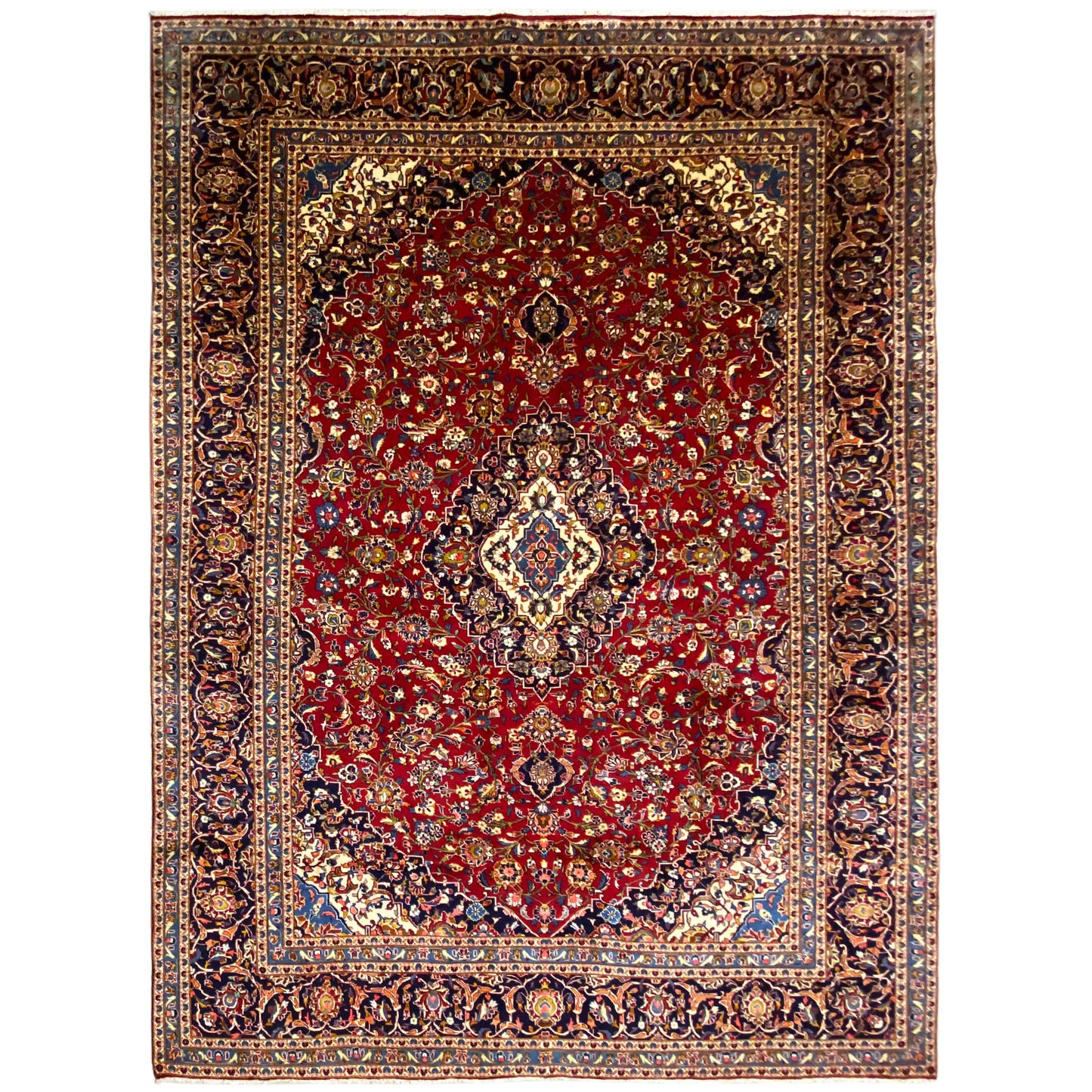 Keshan - Rood (400x288 cm)