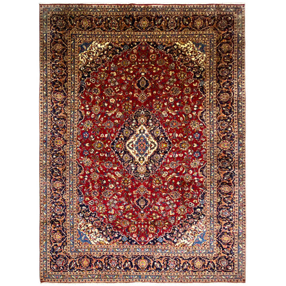 Keshan - Rood (400x288 cm)