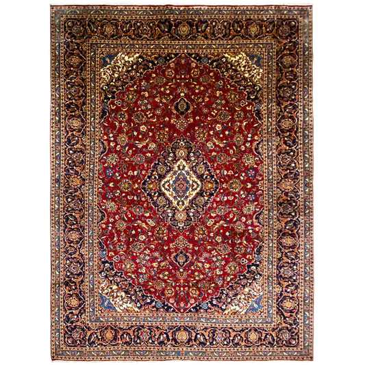 Keshan - Rood (400x288 cm)