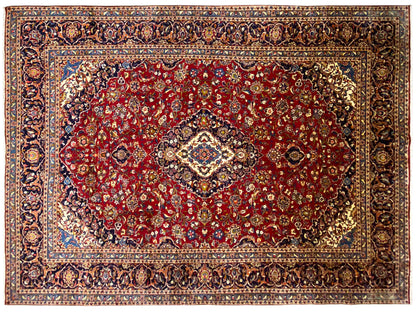 Keshan - Rood (400x288 cm)