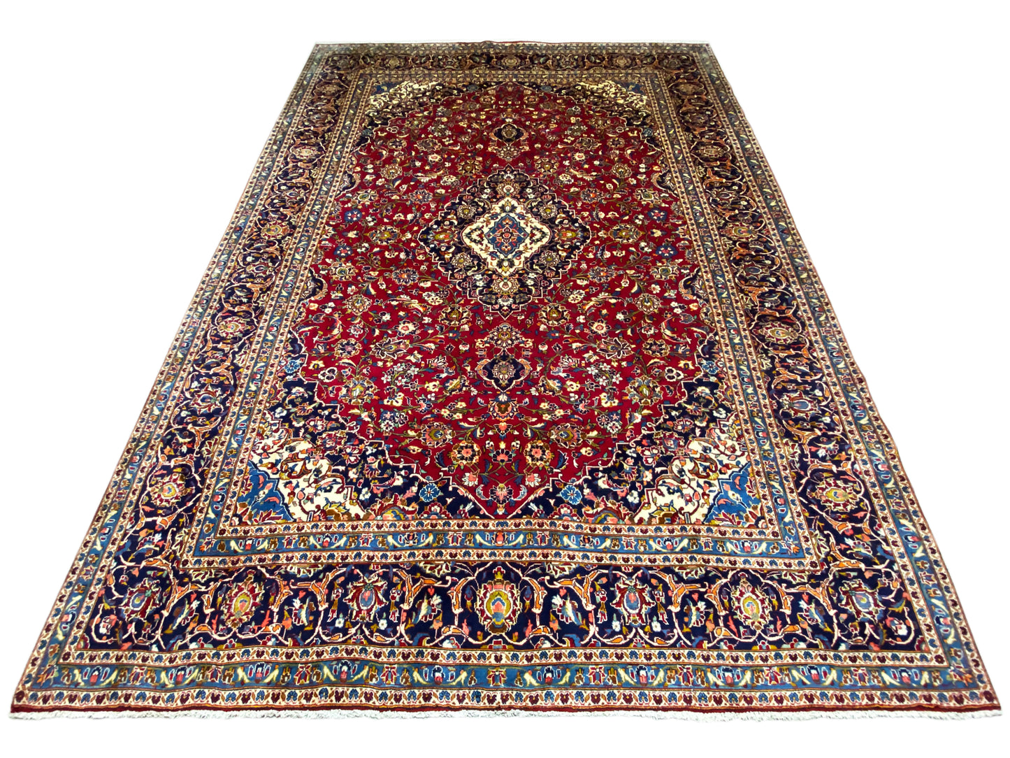 Keshan - Rood (400x288 cm)