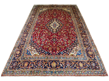 Keshan - Rood (400x288 cm)