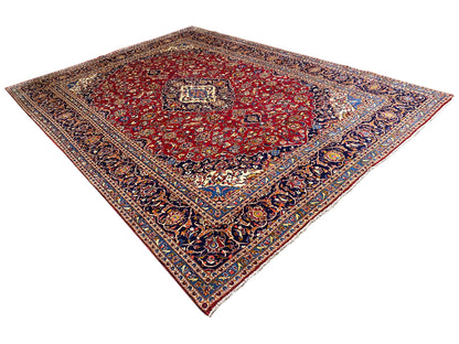 Keshan - Rood (400x288 cm)