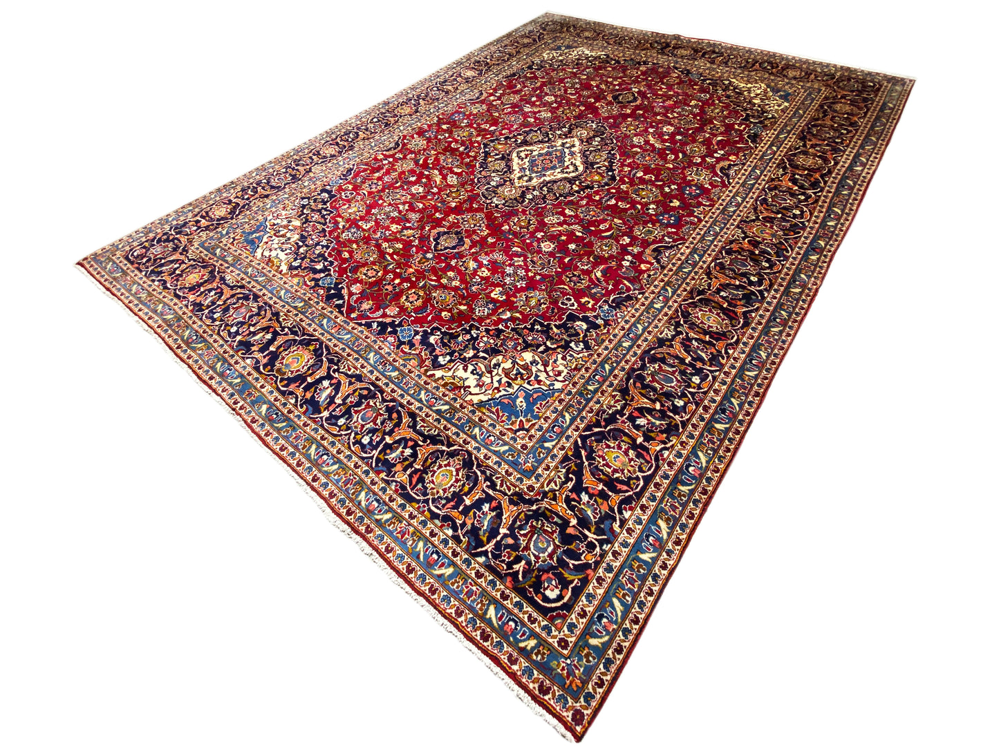 Keshan - Rood (400x288 cm)