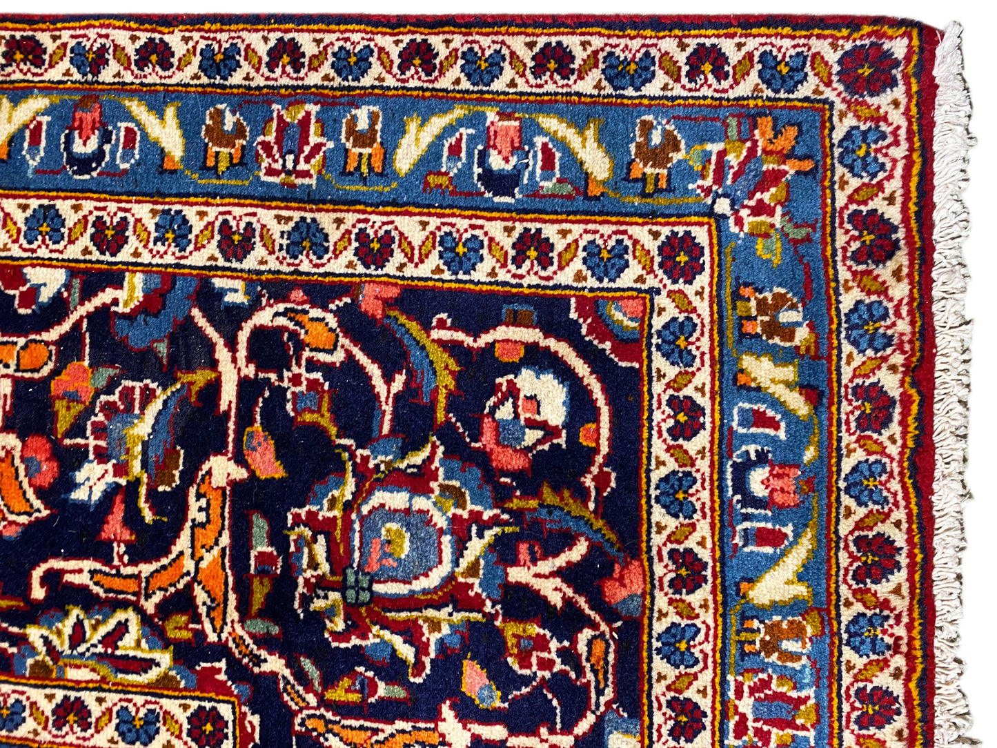 Keshan - Rood (400x288 cm)
