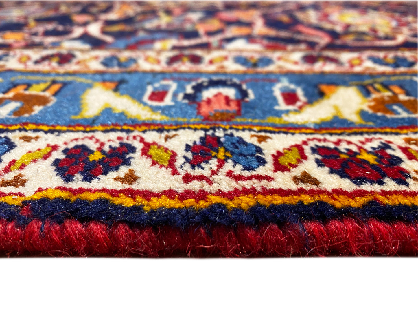Keshan - Rood (400x288 cm)