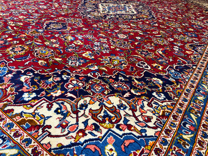 Keshan - Rood (400x288 cm)