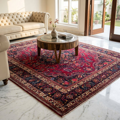 Khorasan-tapijt - 355x255 cm