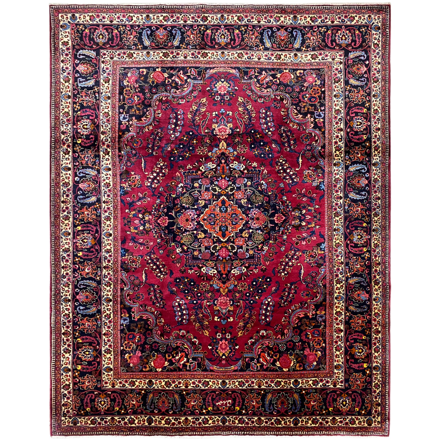 Khorasan-tapijt - 355x255 cm