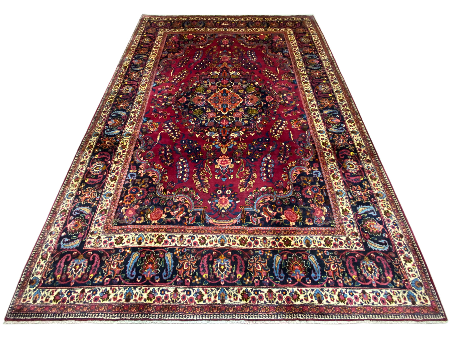 Khorasan-tapijt - 355x255 cm