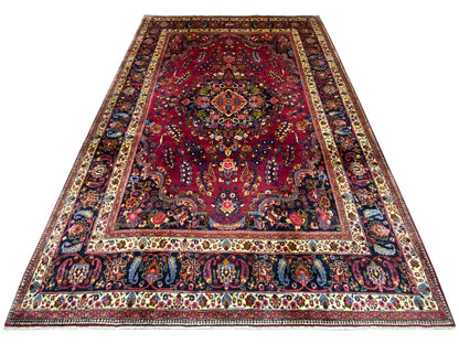 Khorasan-tapijt - 355x255 cm