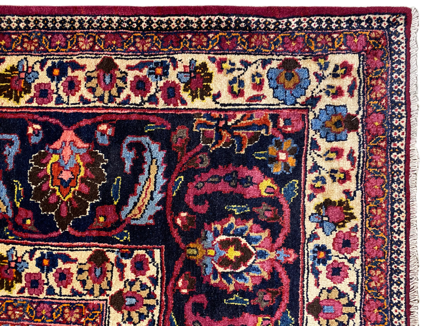 Khorasan-tapijt - 355x255 cm