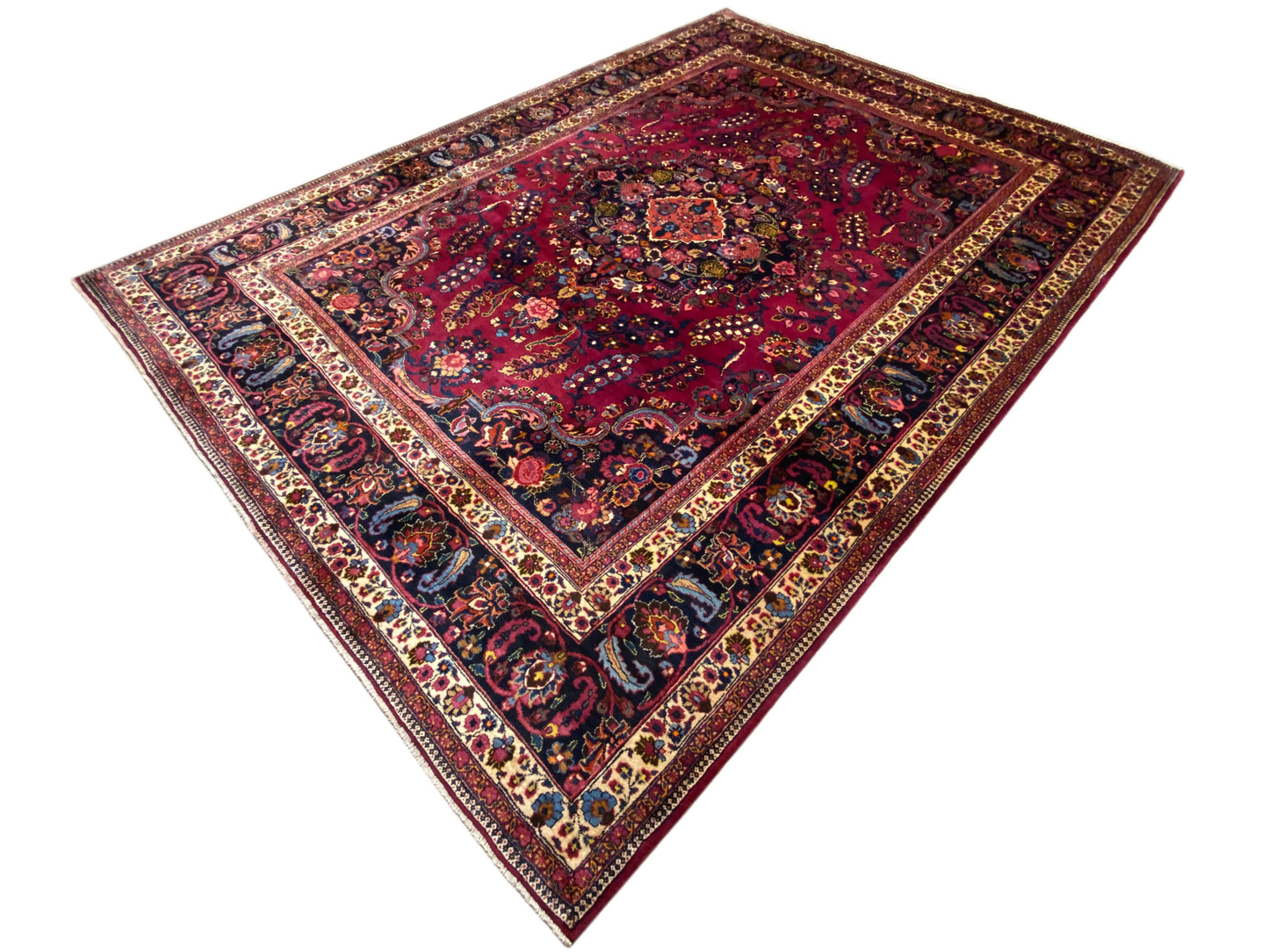 Khorasan-tapijt - 355x255 cm