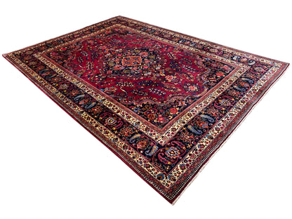 Khorasan-tapijt - 355x255 cm