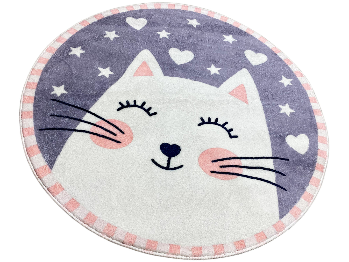 Rond kinderkleed Kat, 100 cm