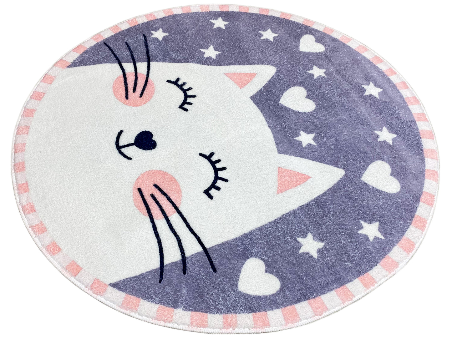 Rond kinderkleed Kat, 100 cm