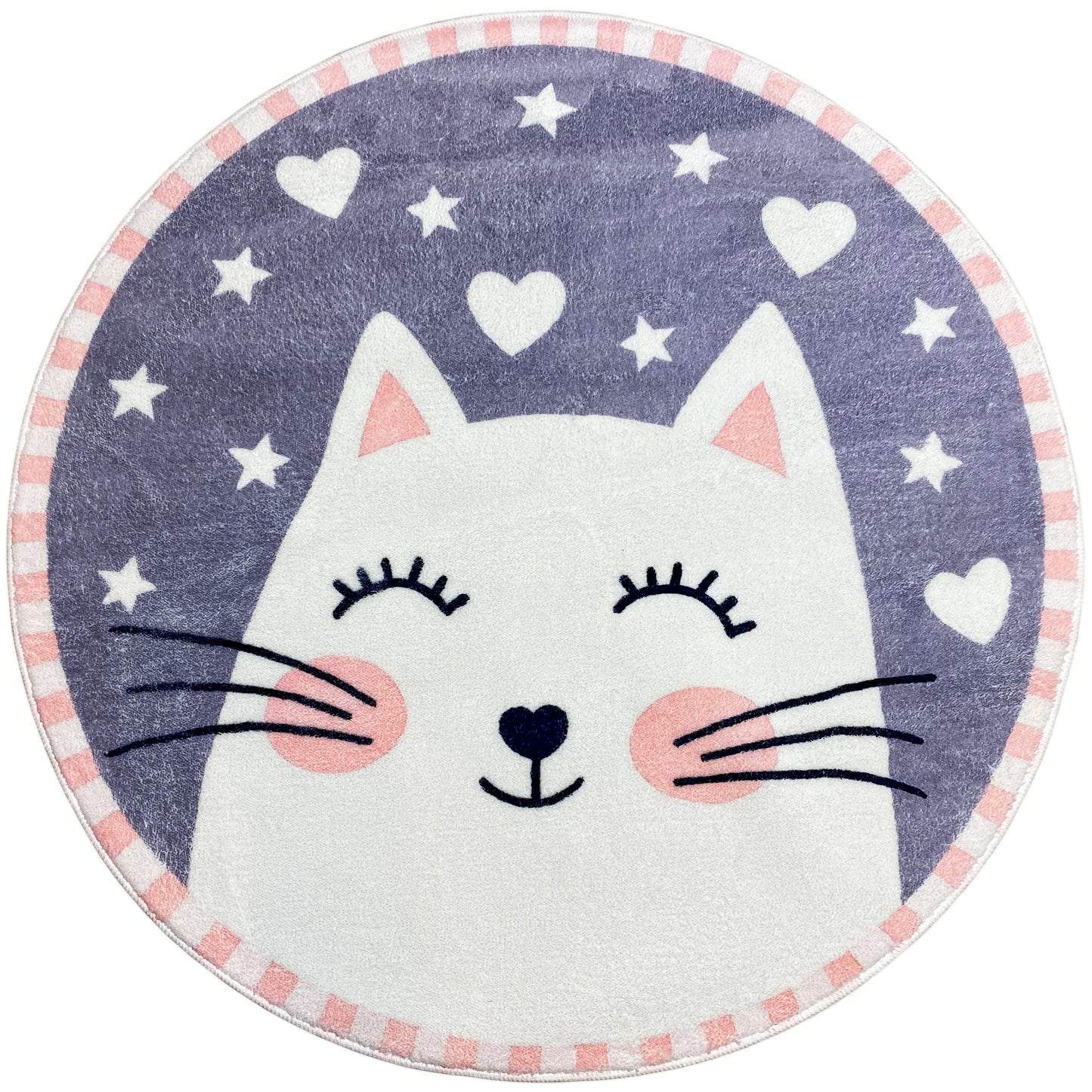 Rond kinderkleed Kat, 100 cm