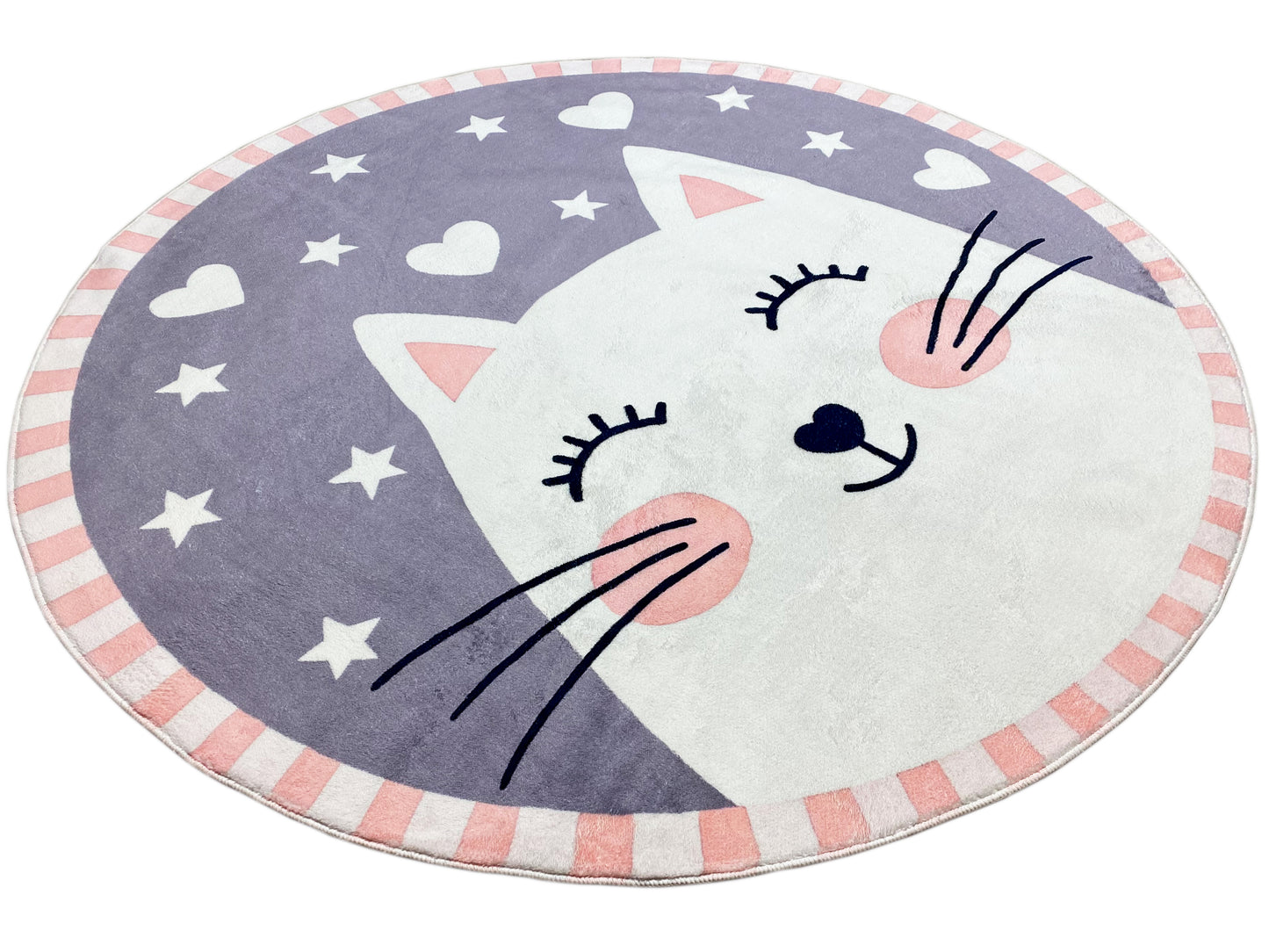 Rond kinderkleed Kat, 160 cm