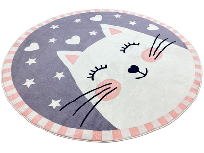 Rond kinderkleed Kat, 160 cm