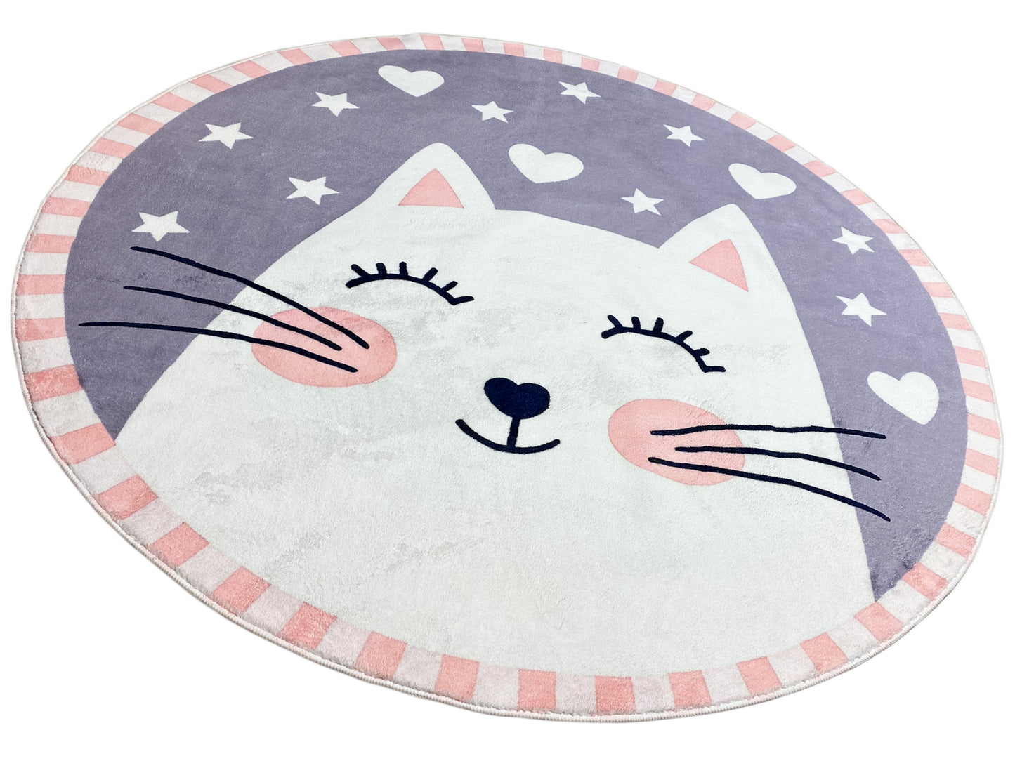 Rond kinderkleed Kat, 120 cm