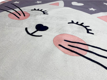 Rond kinderkleed Kat, 160 cm